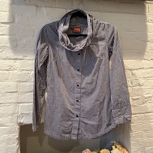 NWOT Merrell Pembina Cowl Neck Button-up (US S)